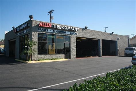 allen tire anaheim